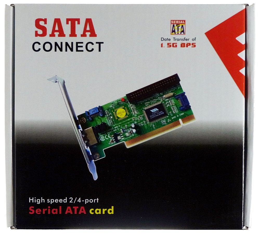 Via Vt6421 3 Sata Ide Serial Ata Raid Pci Card apalontrade