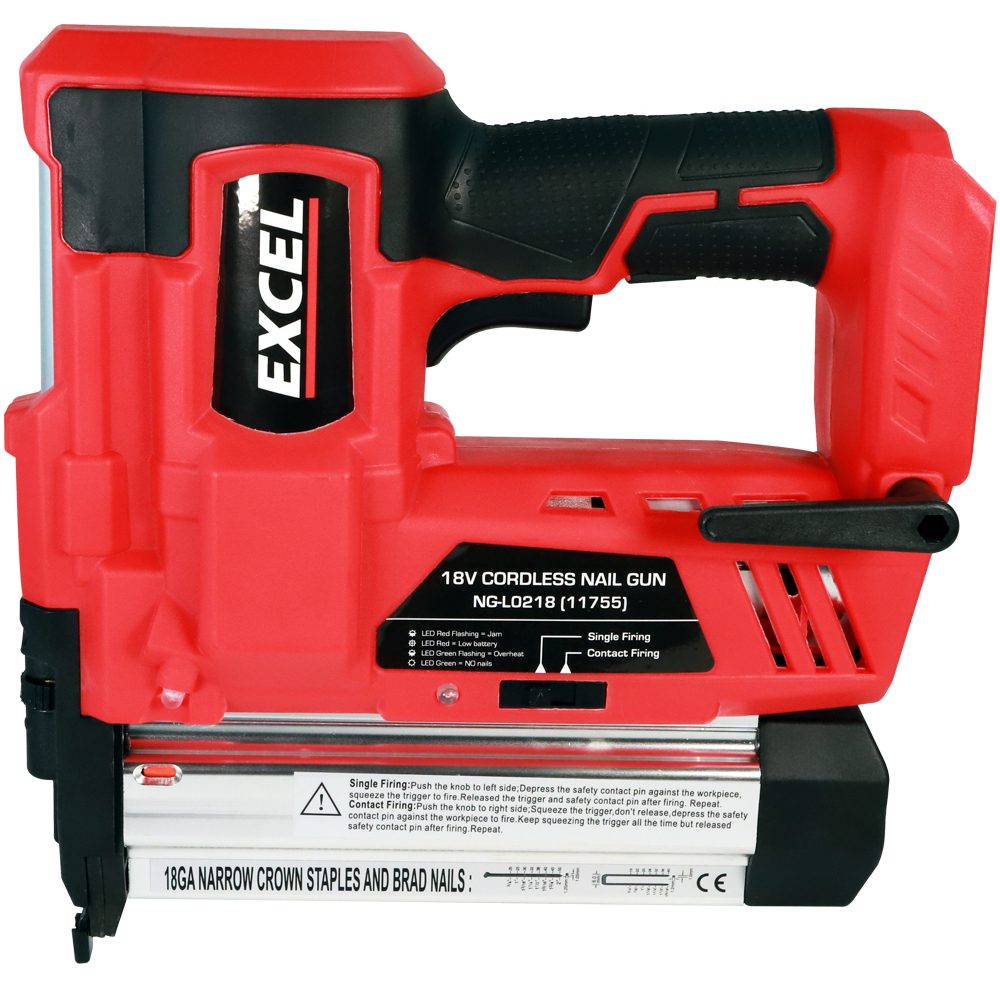 Excel 18V Cordless 2nd Fix Nailer 