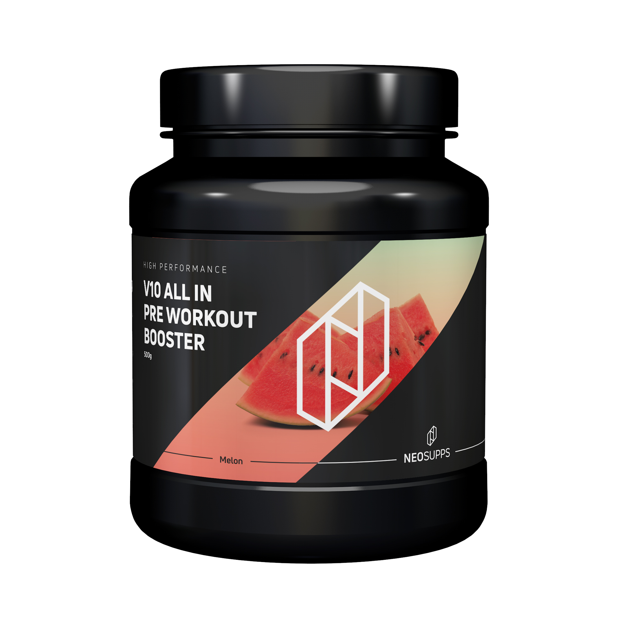 Pre Workout Booster V10 ALL IN 500g "Wassermelone" 210