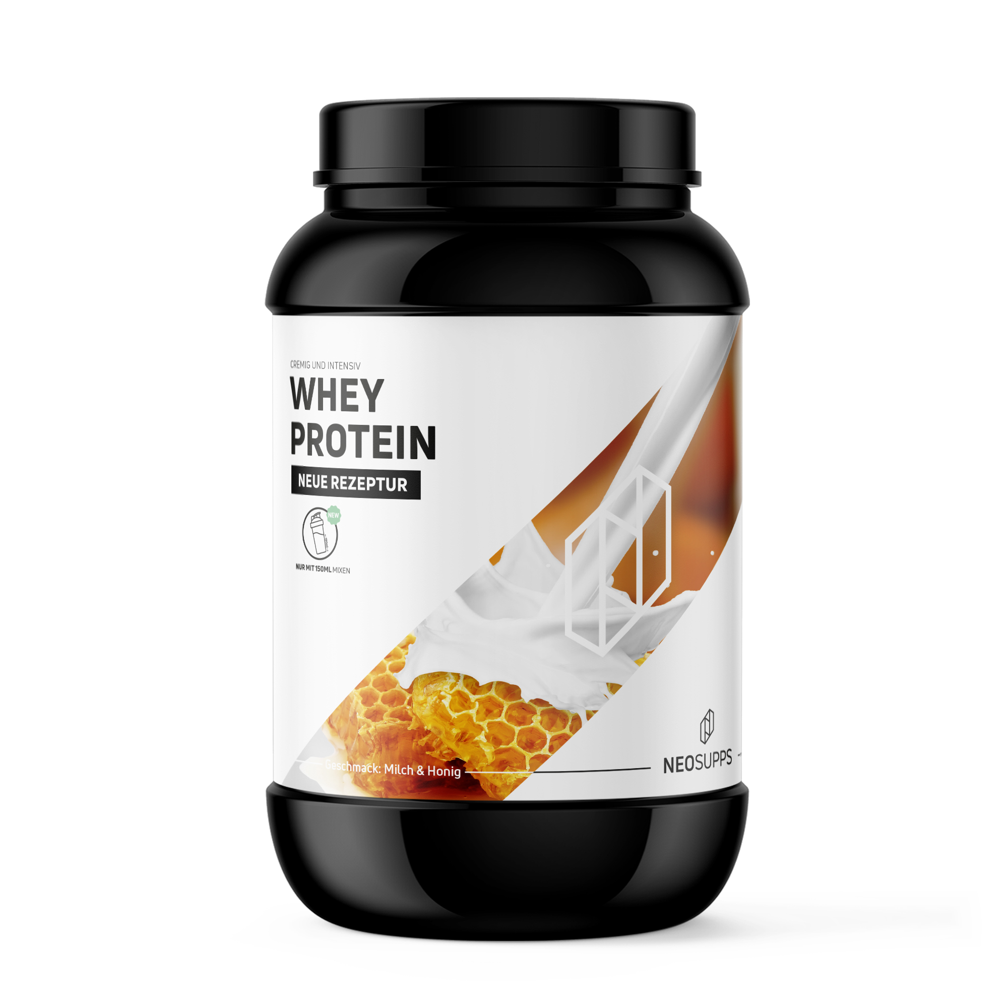 Whey Protein Milch & Honig 357