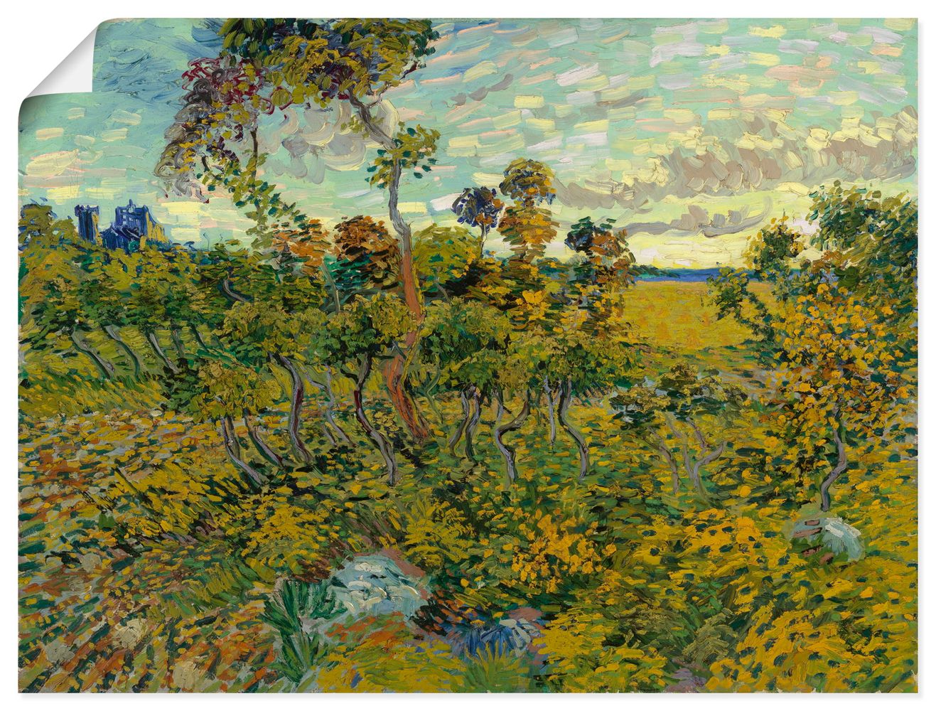 Montmajour van gogh Clearance