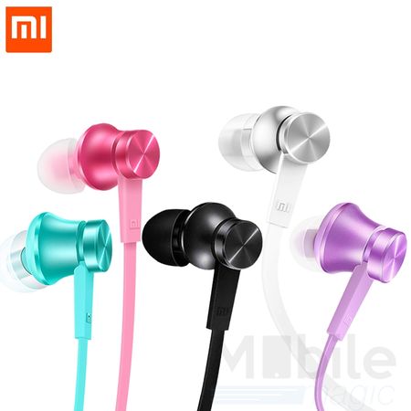 Xiaomi Colorful In Ear Kopfhörer Headset 3.5mm mit Mikrofon BLAU / TÜRKIS – Bild 2