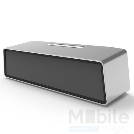 Bluedio Bluetooth Lautsprecher Speaker Schwarz Silber – Bild 4