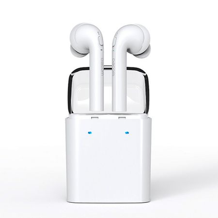 Dacom Bluetooth Mini Kopfhörer in Ear Headset Mikrofon WEISS – Bild 1