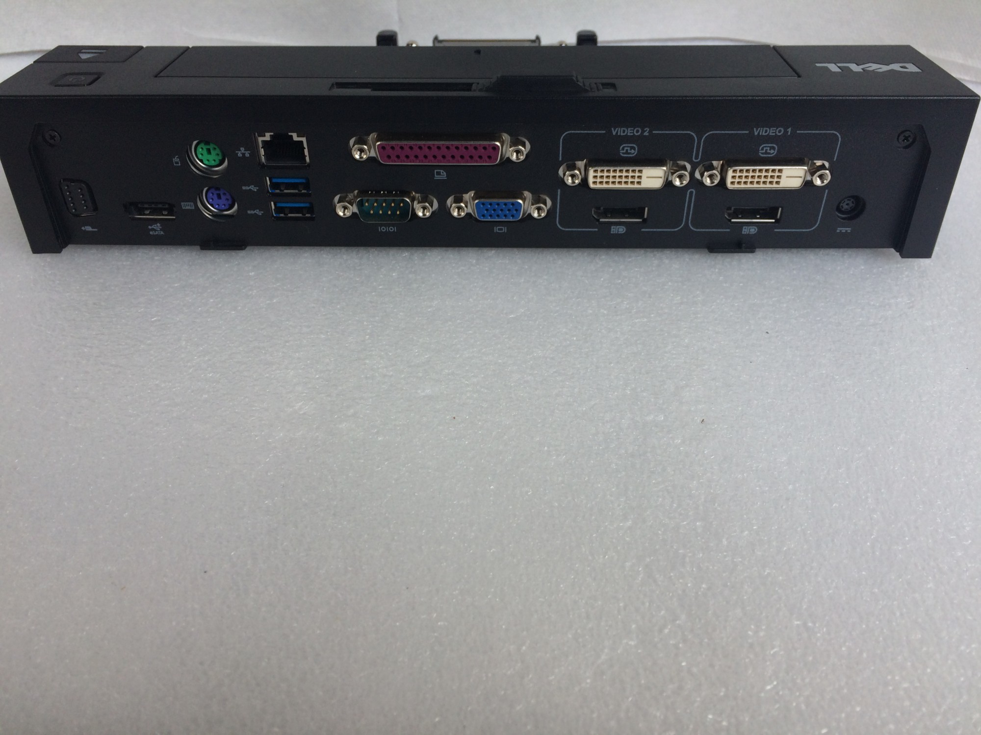 Dell Dockingstation PR02X E-Port Plus 2 mit 130W Netzteil USB 3.0 eSATA | eBay