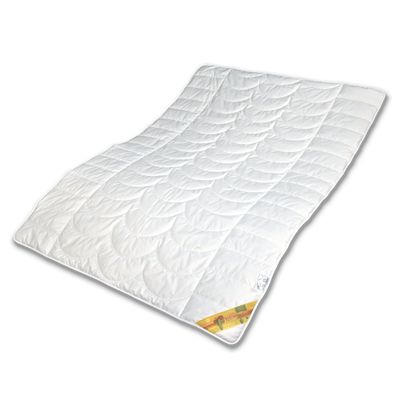 Sommerdecke Garanta kbA Bio-Cotton extra-leicht Leinendecke mit 60 /% Leinen