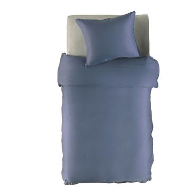 Satinbettwsche Bamboo uni von Yellow 100 % Bambusfaser