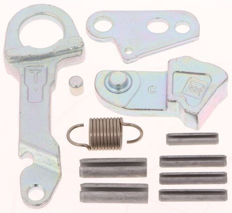Kat 3-2 2x Unterlenker Reduzierhülse mit Bohrung für Stecker Reduzierbuchse