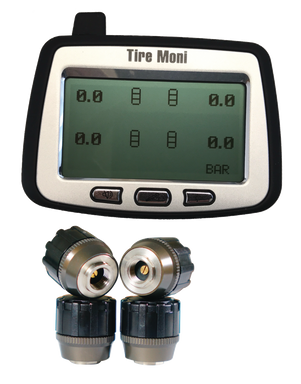 Sistema Controllo Pressione Pneumatici TireMoni TM-240 - 4 Sensori, Batterie Sostituibili - Foto 6