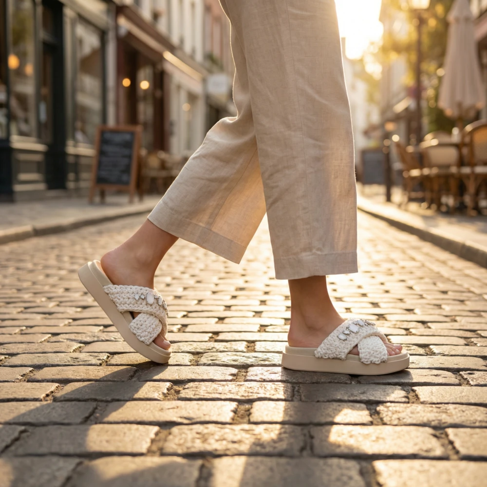 Pantoletten | Sandalen