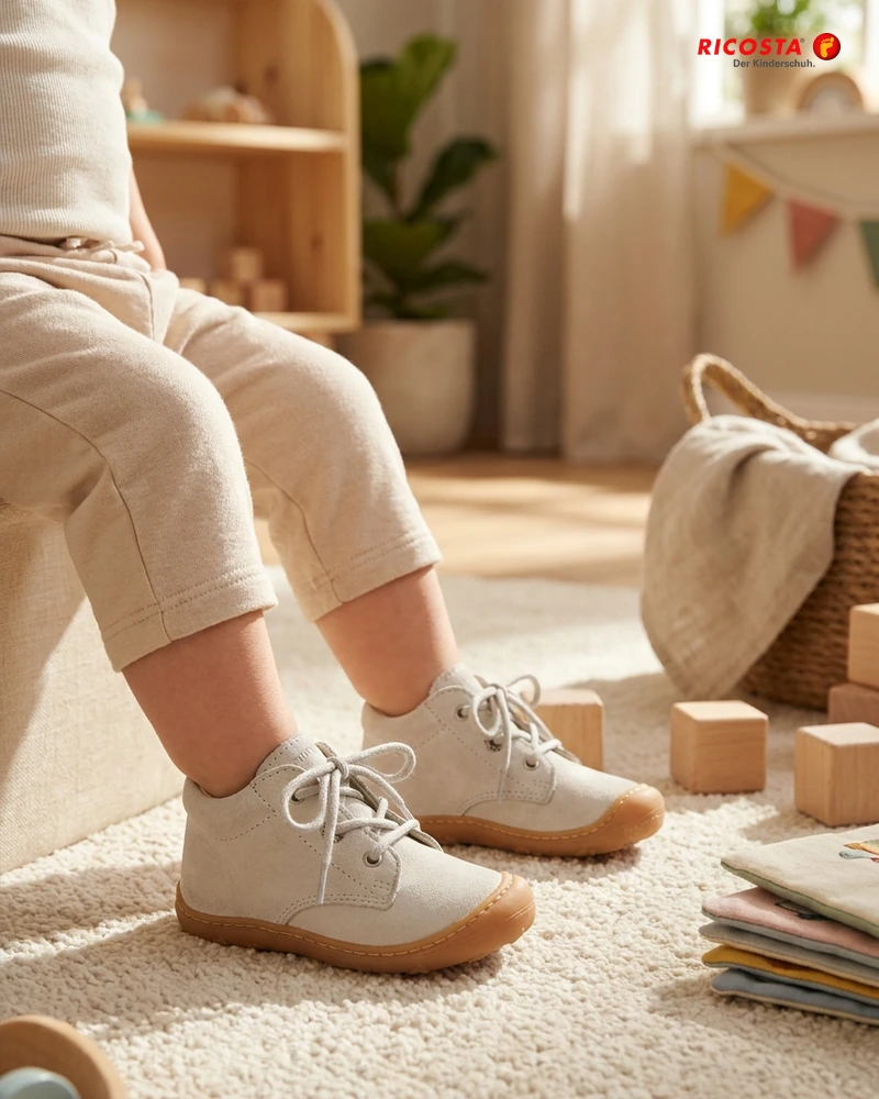 Schnür- | Klettschuh