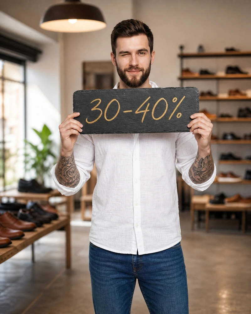 30-40%