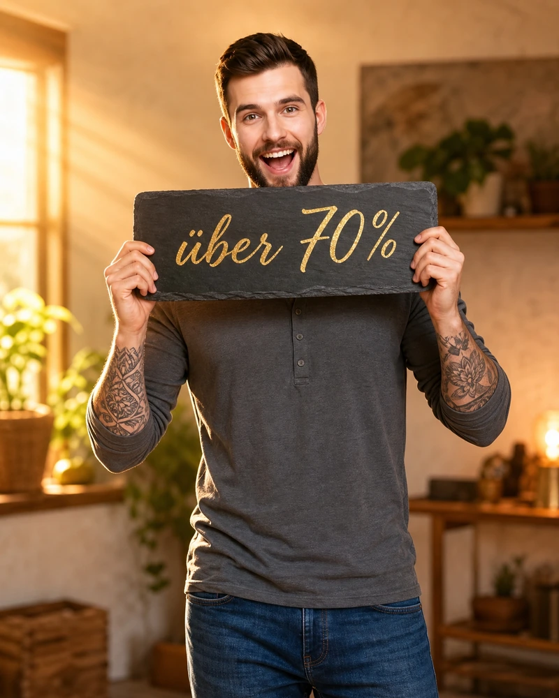 über 70%