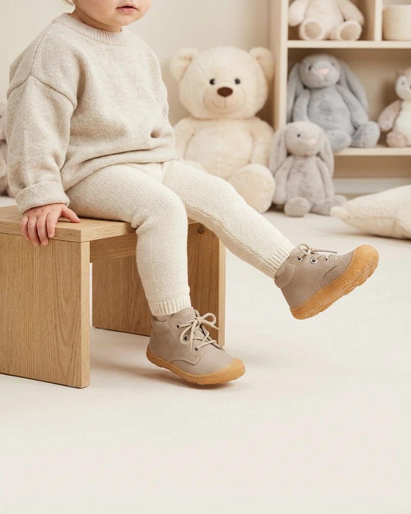 Schnürschuh/Klettschuh