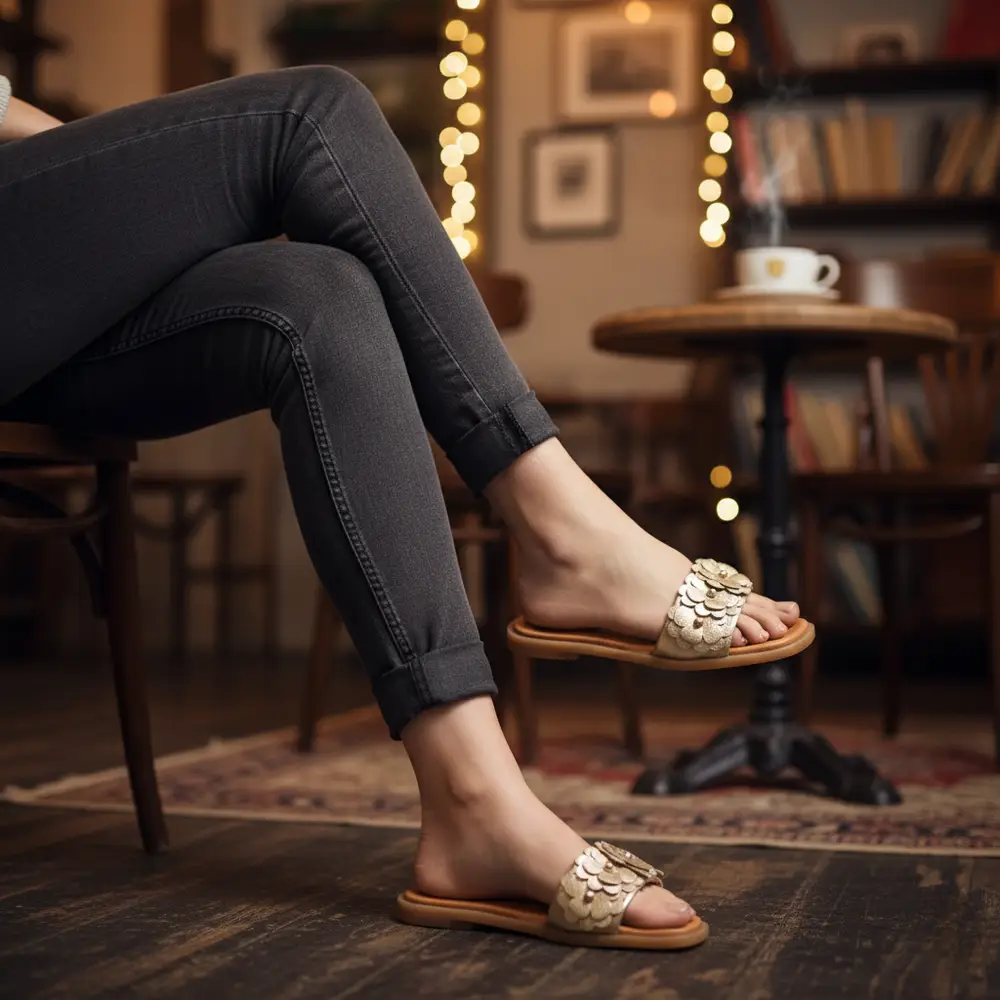 Pantolette | Sandale