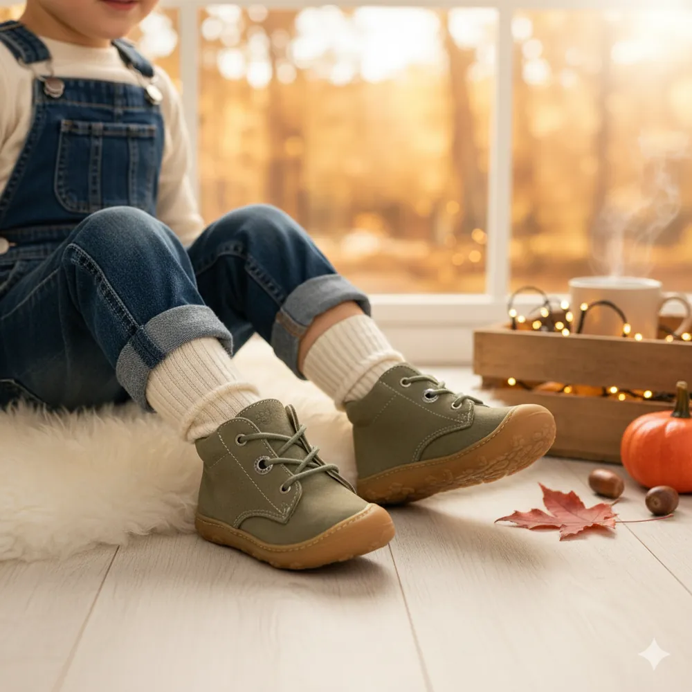 Schnür- | Klettschuh