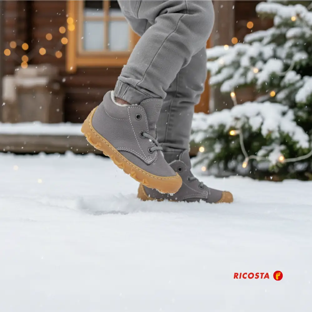 Schnür- | Klettschuh