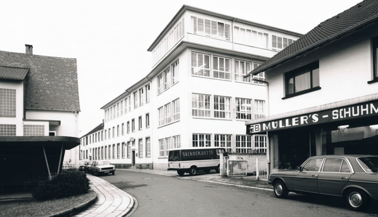 Die Wurzeln – ein Anfang im Jahr 1954