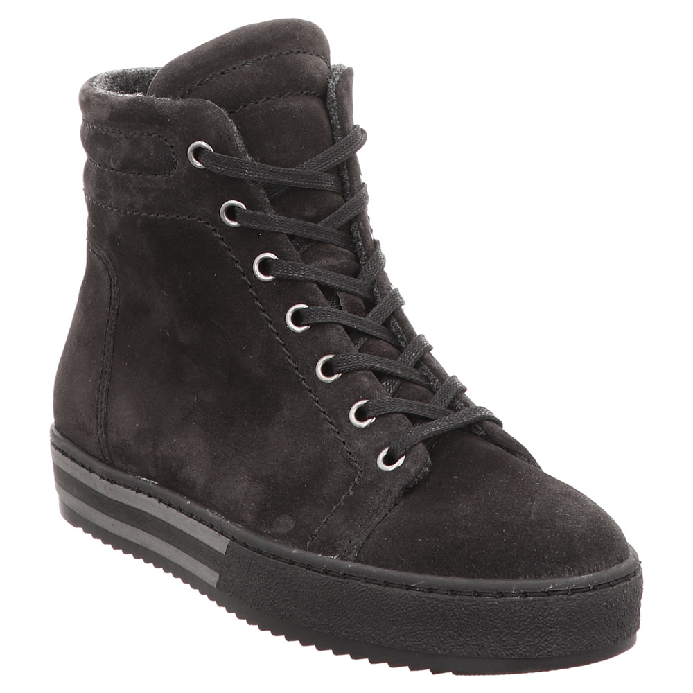 Gabor | High Top Sneaker | Schnürer grau| dark grey | Müller das Schuhhaus Gabor | High Top Sneaker | Schnürer grau| dark grey | Müller das Schuhhaus
