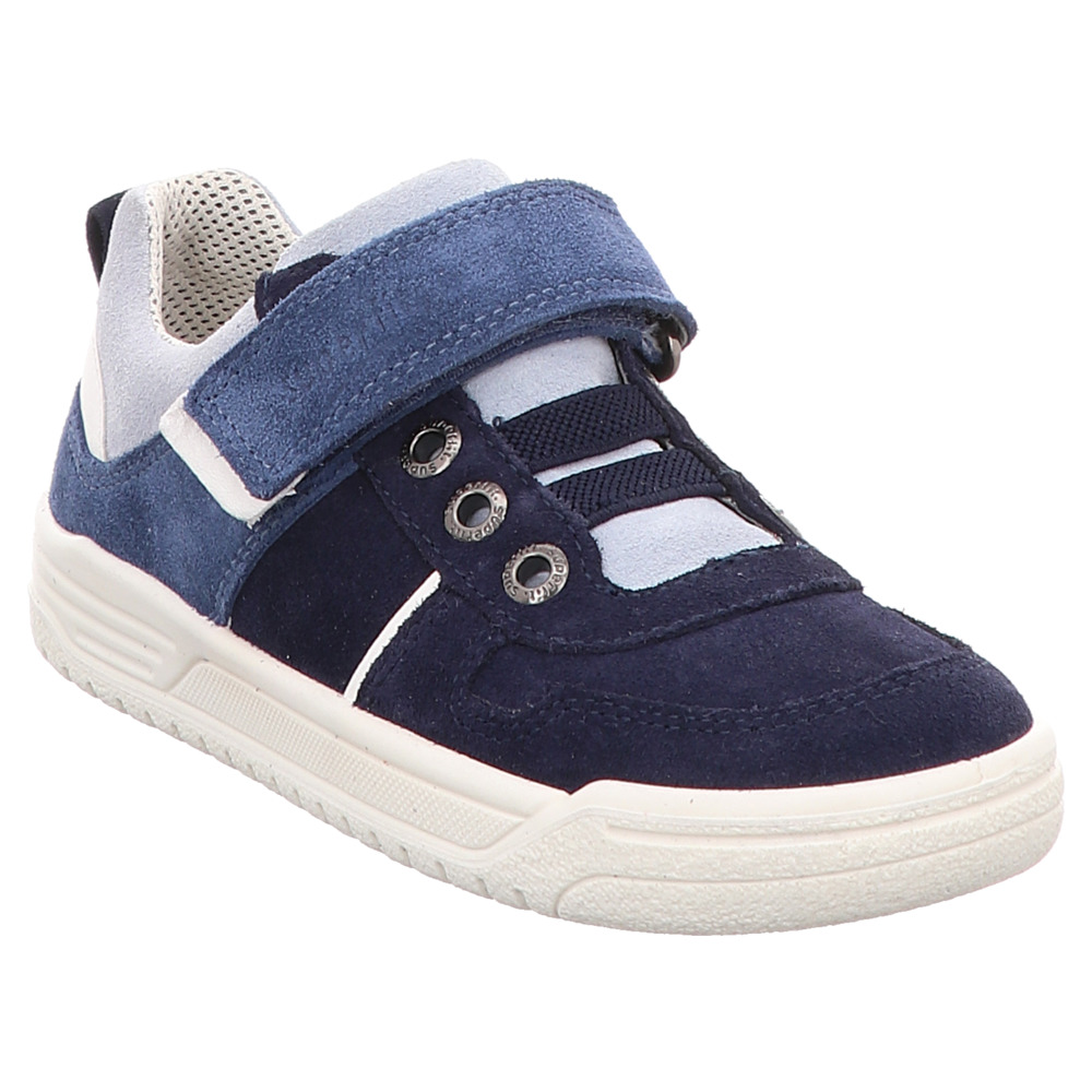 Superfit | Earth | Halbschuh Klett | weit blau | Müller SUPERFIT, BLAU | Mädchenschuhe