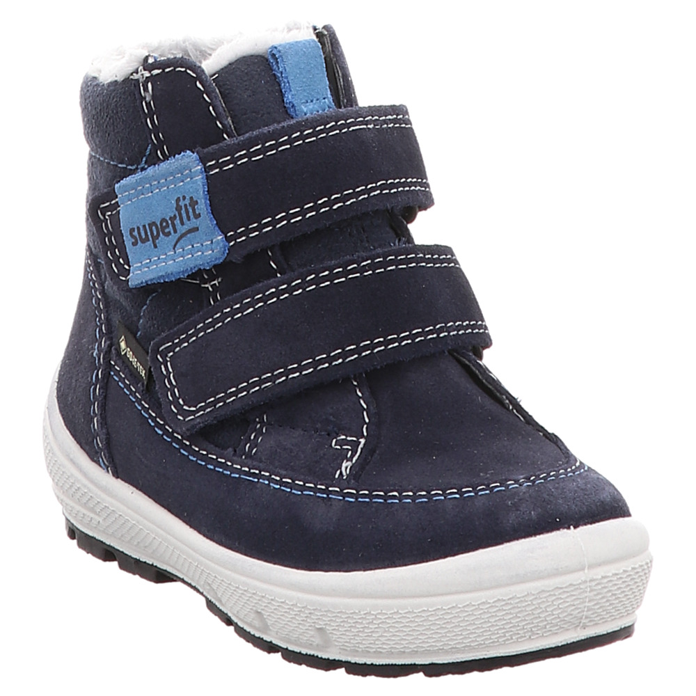 Superfit | Groovy | Schneeboots | Goretex blau Sneakers SUPERFIT GORE TEX 5 09314 80 Blau