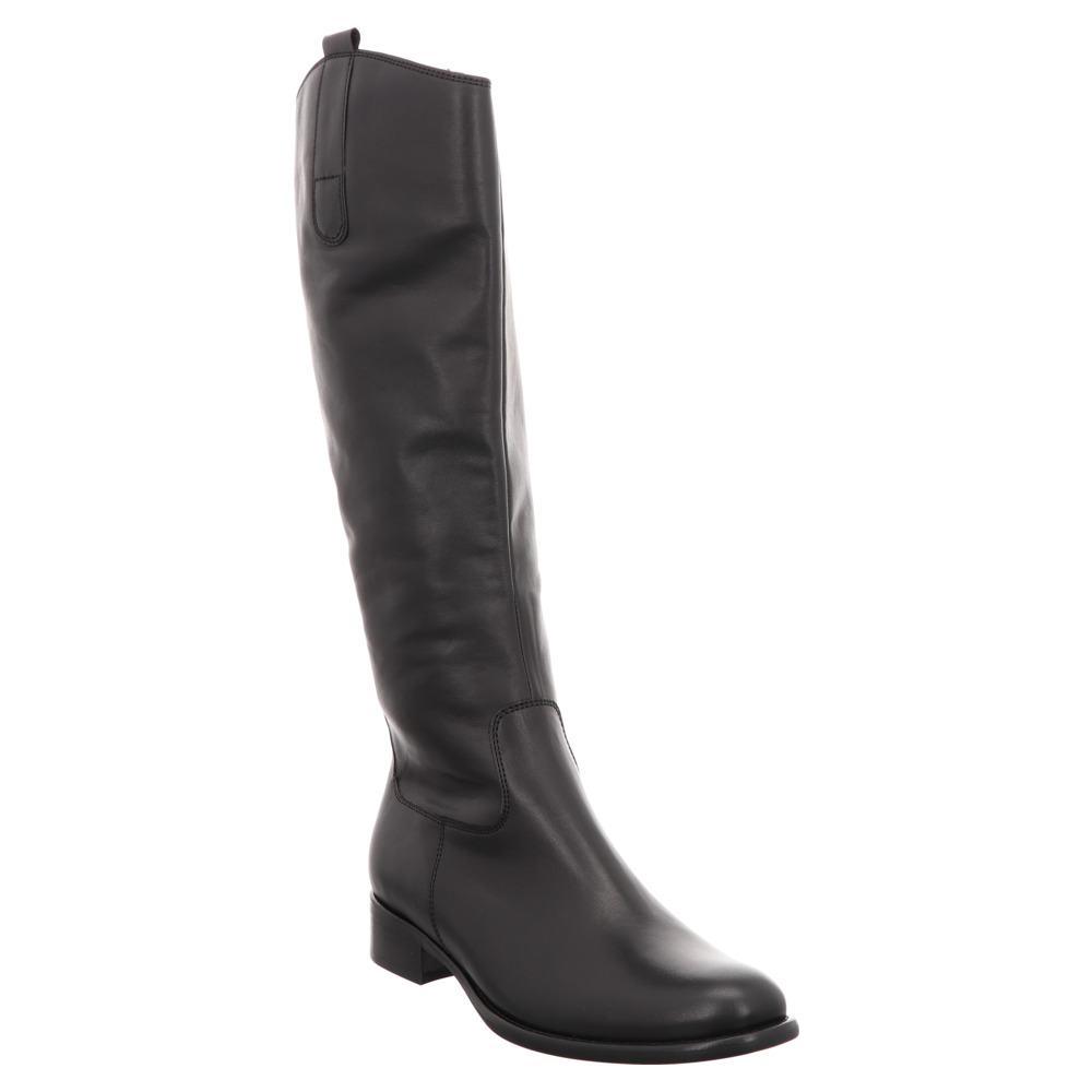 Gabor | Fashion | Schaft Stiefel schwarz Gabor Schaftweite M Größe 41 Schwarz (schwarz) Stiefel für