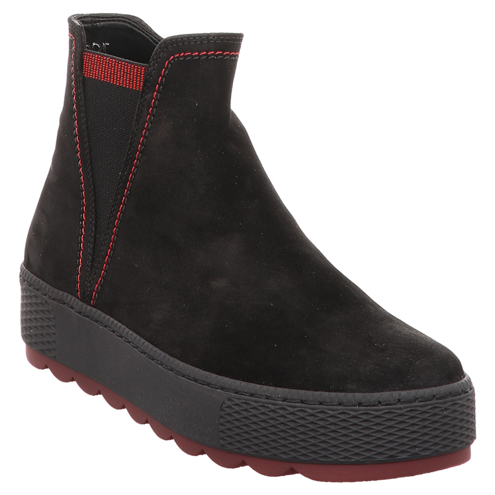 GaborComfort Müller Stiefelette Das Schwarz Schuhhaus OZkXuiTP