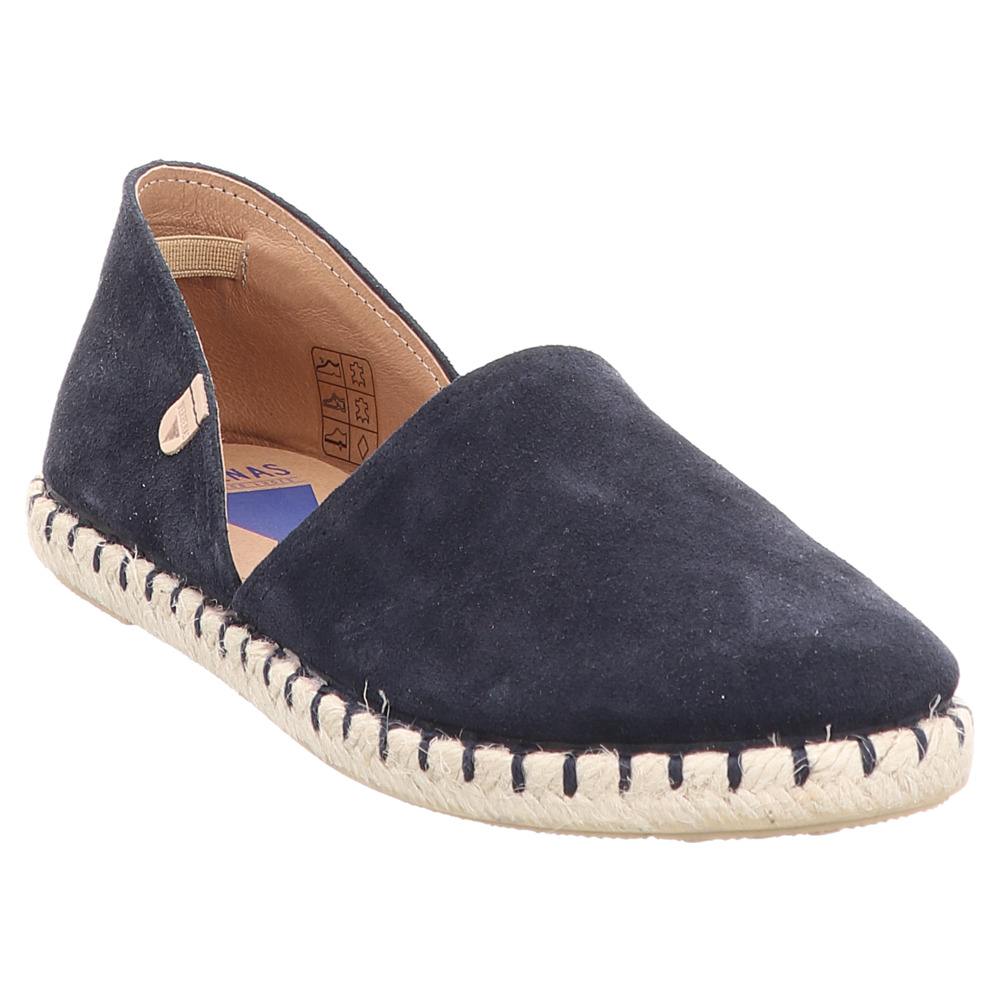 VERBENAS Damen Espadrilles CARMEN serraje glicine main image 1