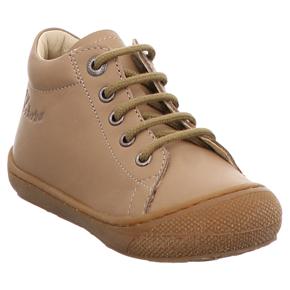 Naturino Leder-Lauflernschuhe Cocoon in Rot günstig kaufen