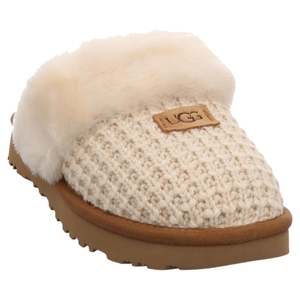 UGG | Cozy | 1117659 | Hausschuh | Strick | Lammfell | beige