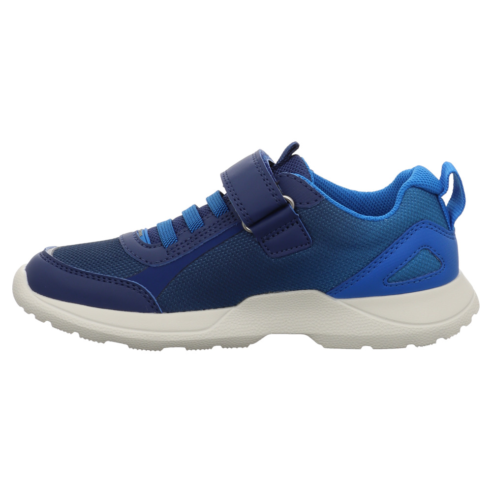Superfit Rush Gore-Tex Sneaker, Blau/Orange 8030, 23 EU Weit