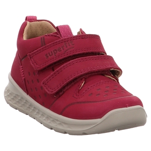 Superfit | Breeze | 1-000363 | Lauflern Boot | Klett | rot | pink | weiß