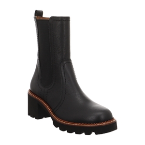 Paul Green - 9908 - Chelsea-Stiefelette - Blockabsatz | schwarz | black