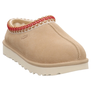 UGG | Tasman | 5955 | Hausschuh | Lammfell | beige | rot