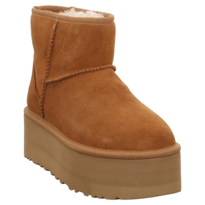 UGG | Classic Mini Platform | 1134991 | Schneeboot Plateau | braun