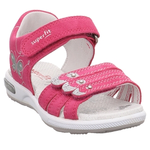 Superfit | Emily | 1-006137 | Sandale | Schmetterling | pink | silber