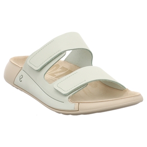 Ecco | 2ND COZMO W Flat Sandal | 206823 | Pantolette | hellgrün