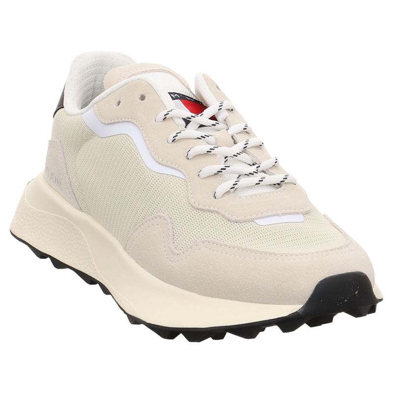 Tommy Jeans | EM0EM01176 | Runner Outsole Sneaker | Herren | beige