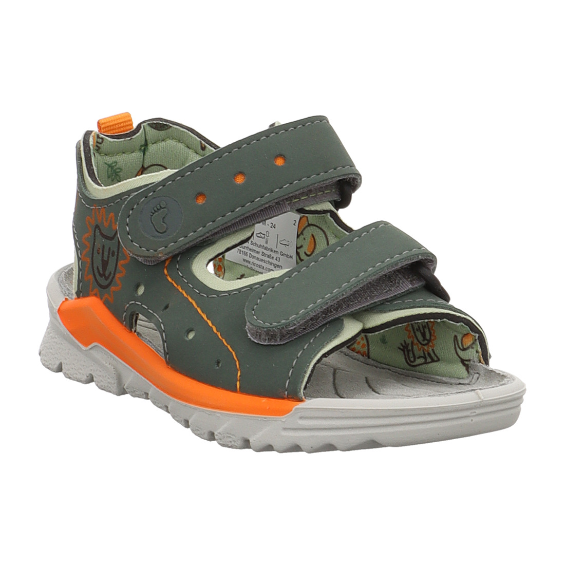 Ricosta Sandalen Pepino 24 Sandalen Pepino 25 Klett Sandalen Chica