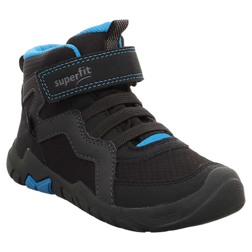 Gore Tex Kinderstiefel Mit Klettverschluss Superfit Glacier