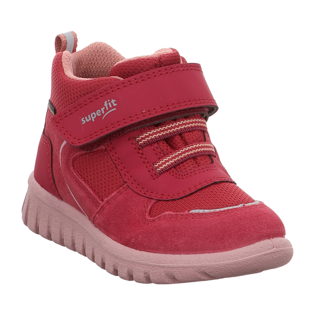 Superfit Jungen Sport7 Mini Sneaker - Lauflernschuh Mit Klettverschluss - Nachhaltig & Stylisch