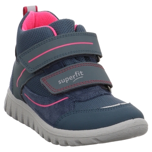 Superfit | Sport7 Mini | 1-006189 | Boot | Veloursleder | blau | pink