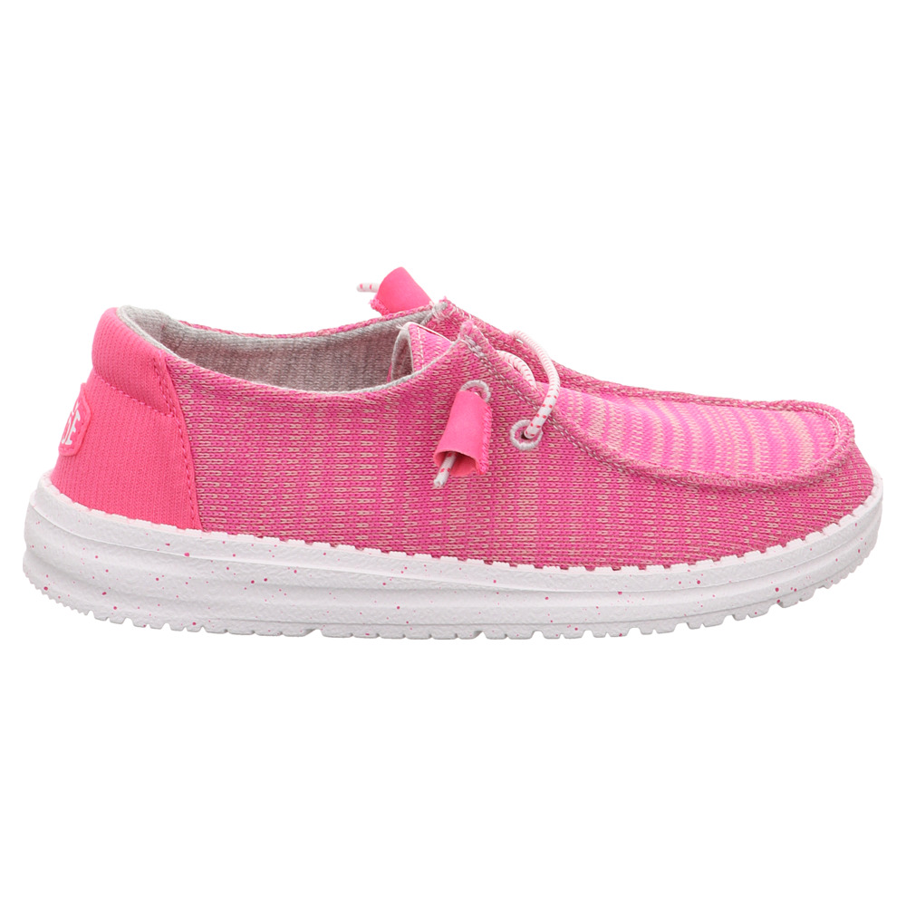 HEYDUDE Zapatos Casual Mujer Modèle Wendy Peak Woven Beige - Schoenen Derby Dames € 67,99