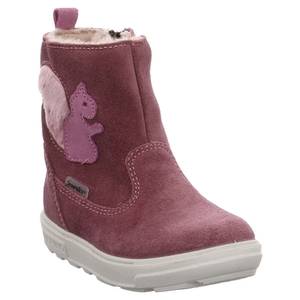 Ricosta | Pepino | Cosima | 50 2701502 | Veloursleder | Lauflernstiefel | rosa