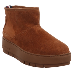 Tommy Hilfiger | FW0FW07662 | Cool Suede Snowboot | Schneeboot | braun