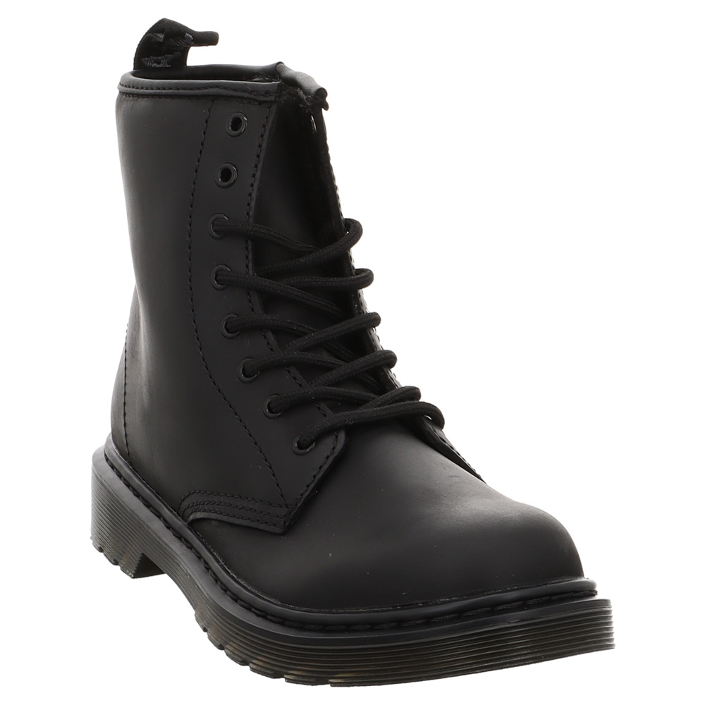 Black doc martens junior online