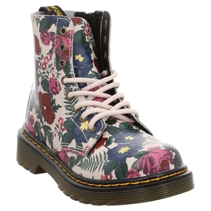 Dr. Martens | Lace Boot Junior | 1460J | Kinder Schnürboot | weiß | englisch garden