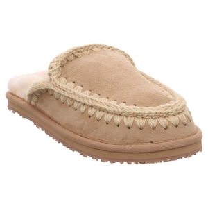 Mou | Slipper Full Eskimo Stitch | FW161007A | Hausschuhe | beige