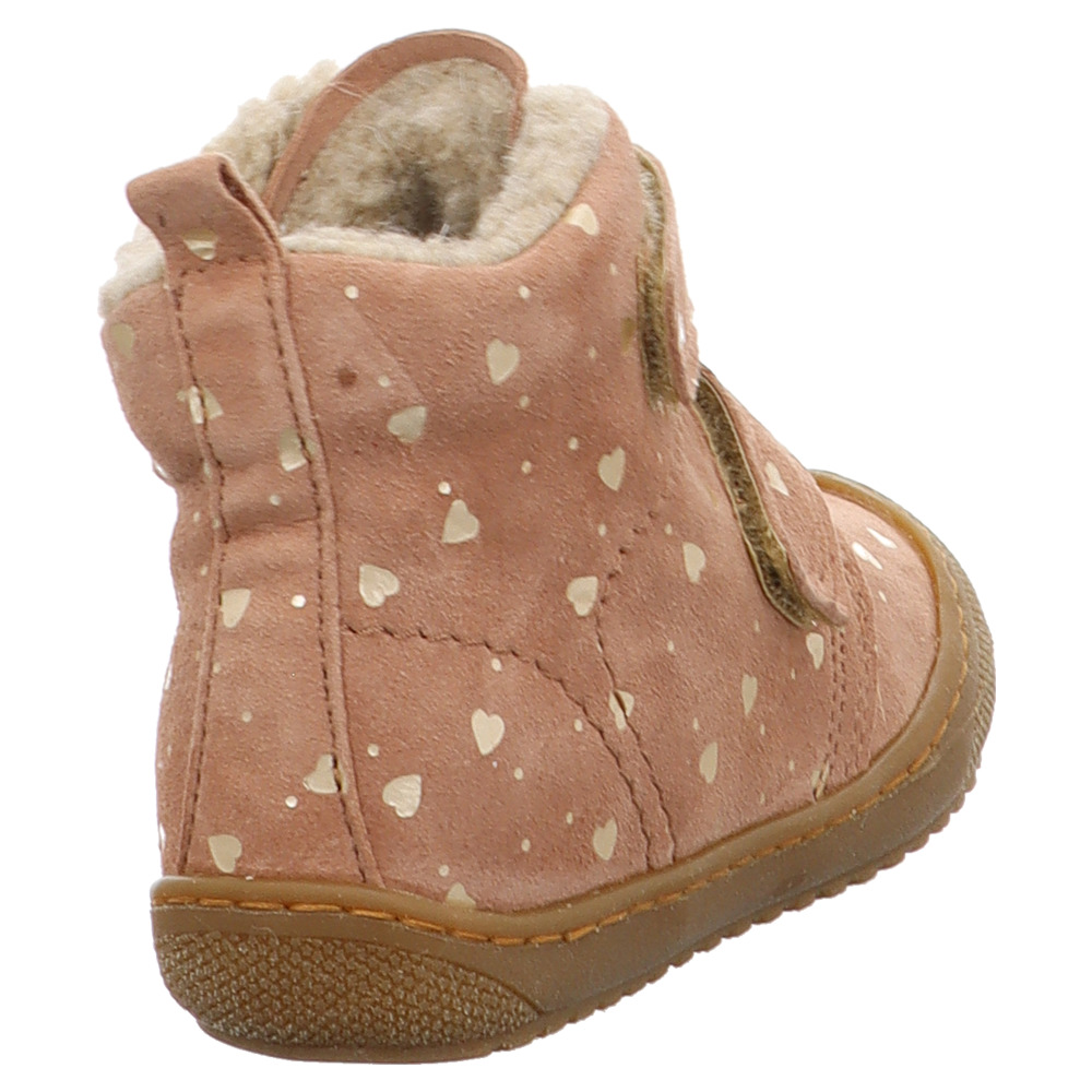 Naturino | Bubble VL | 2501670.17 | Schneeboot | Klett | Herz 
