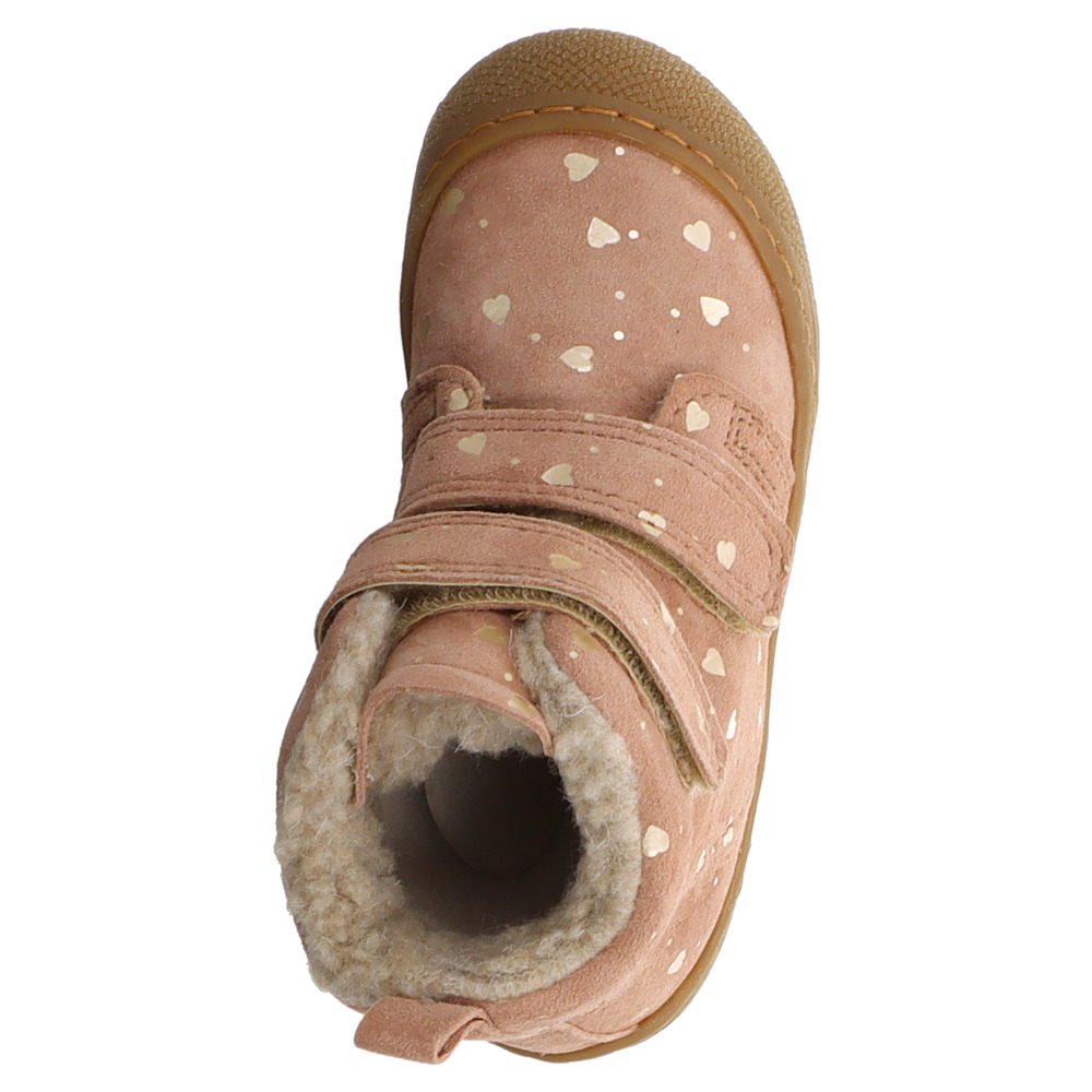 Naturino | Bubble VL | 2501670.17 | Schneeboot | Klett | Herz 